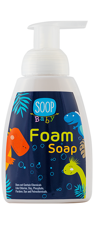 Foam Soap Dinosaur