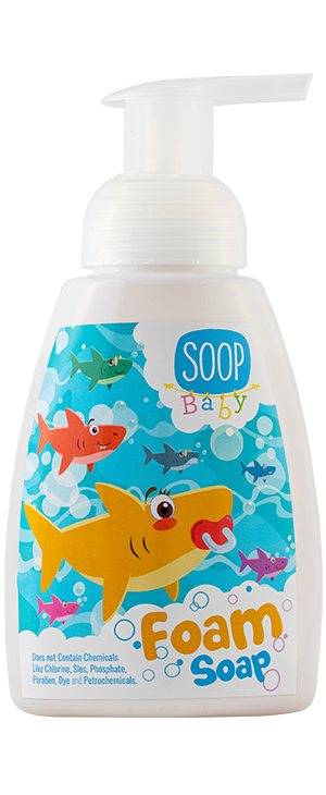 Foam Soap Baby Shark
