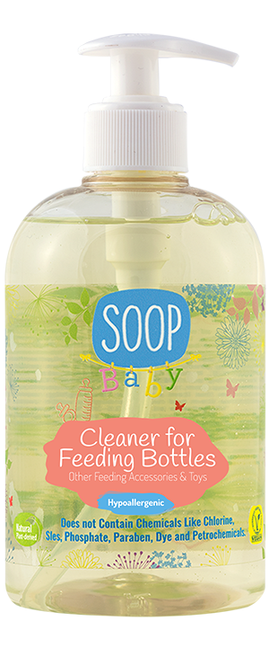 Cleaner for Feeding Bottles and Other Feeding Accessories